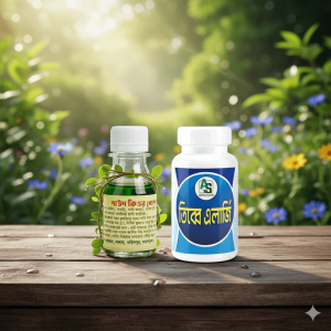 দাউদের ওষুধ ও এলার্জির ওষুধের একত্রে দাম